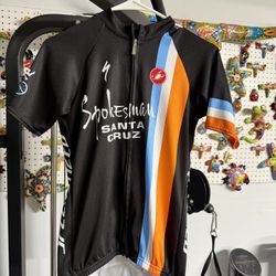 Specialized x Castelli “Spokesman Santa Cruz” Cycling Kit - Jersey + Bibs - Men’s Medium (M)