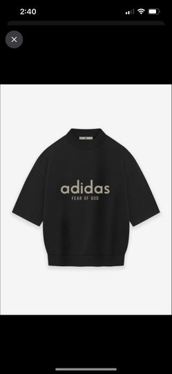 Fear Of God Adidas Oversized Shirt