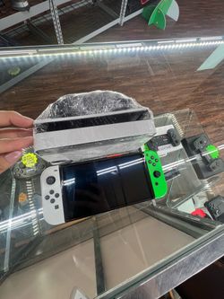Nintendo switch oled