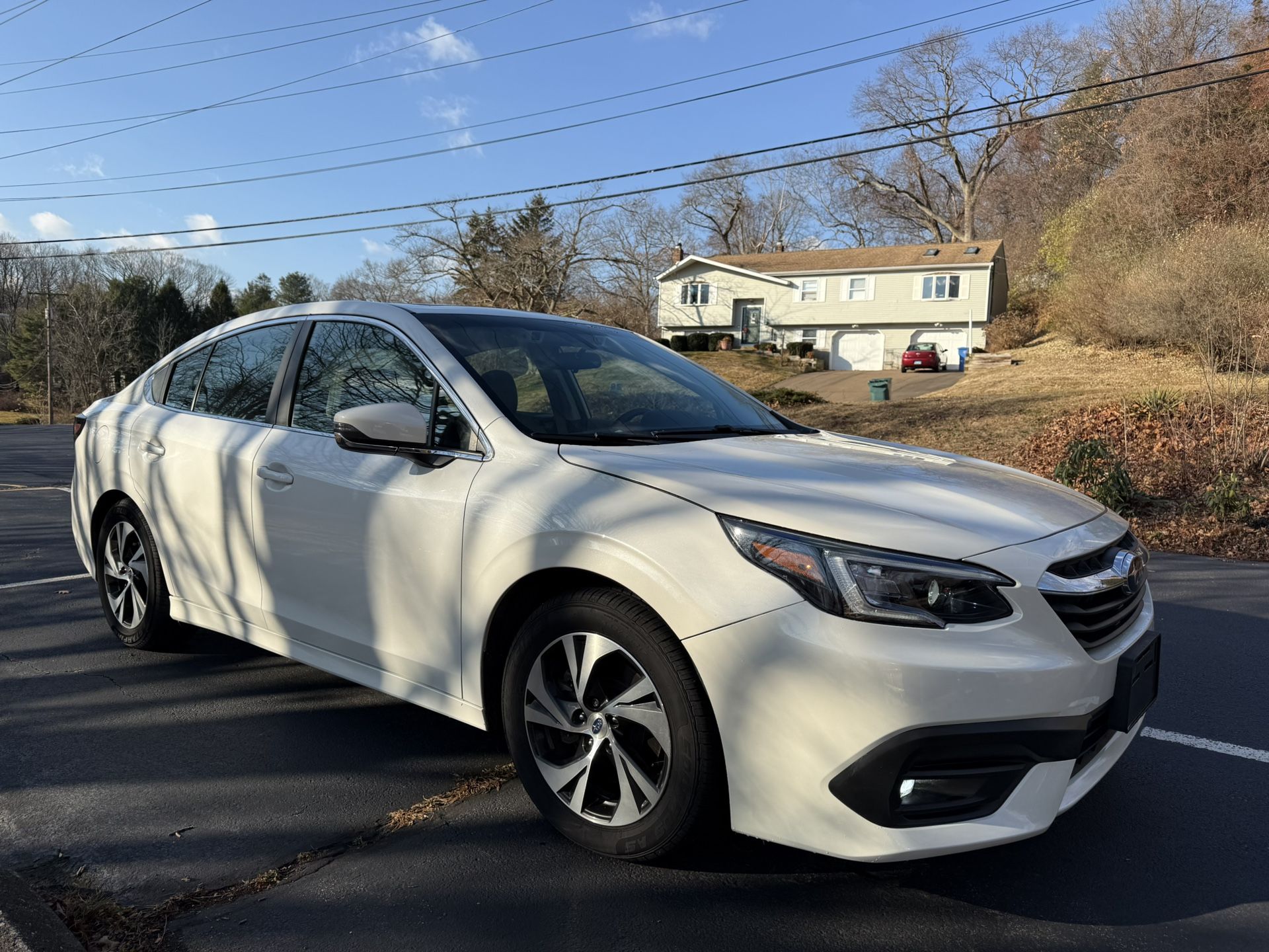 2020 Subaru Legacy