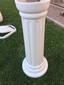 Bathroom sink Pedestal