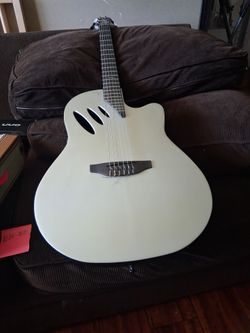 Ovation guitar