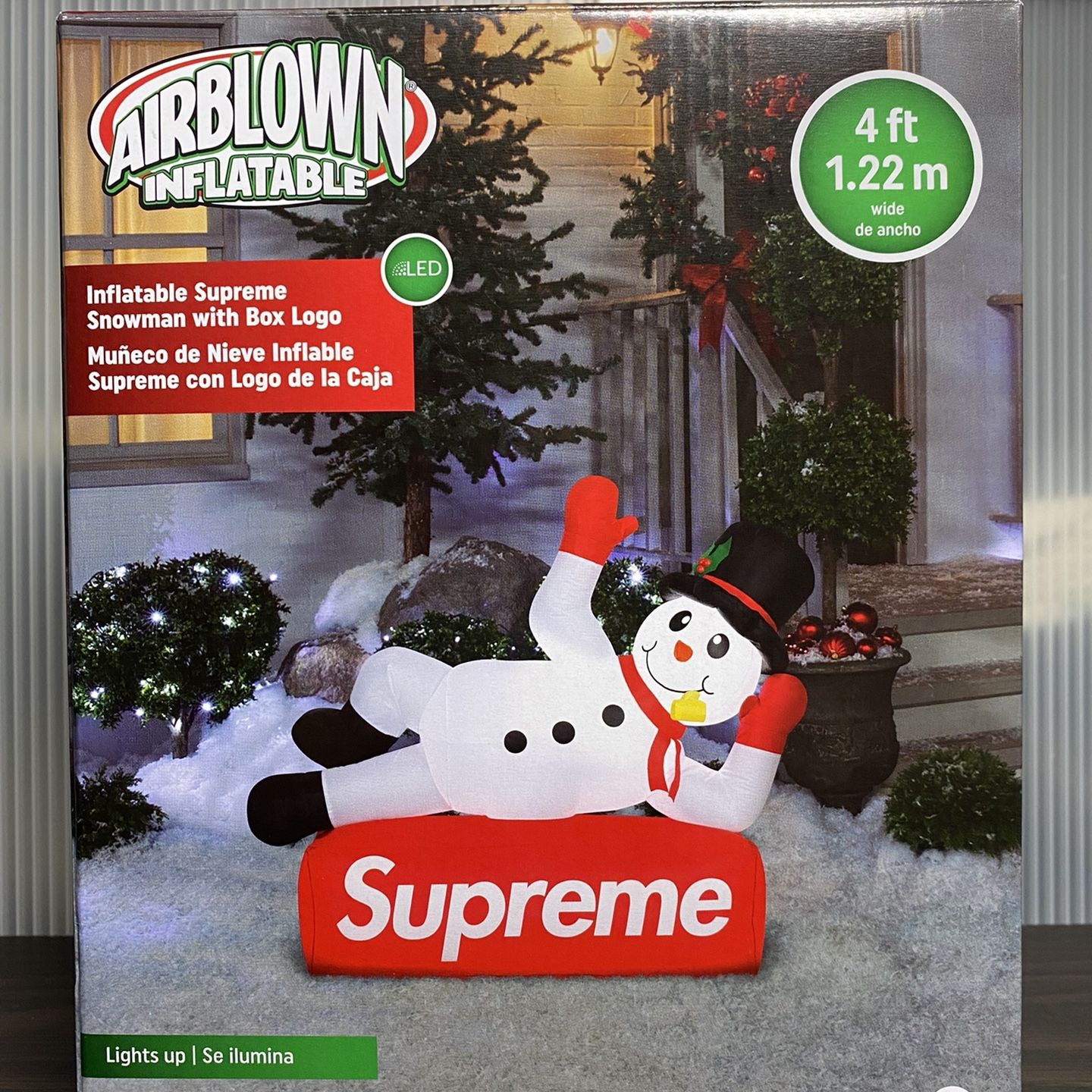 日本未発売】Supreme Large Inflatable Snowman ieeu.ir