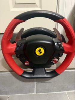Ferrari steering wheel easy assemble