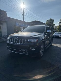 2014 Jeep Grand Cherokee Overland