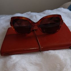 Coach Female Squared Polorized Sunglasses