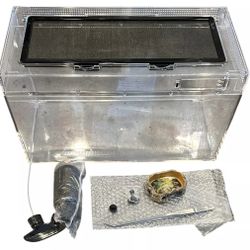 New 10 Gallon Reptile Terrarium 