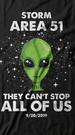 Storm Area 51 Alien Choker UFO Necklace