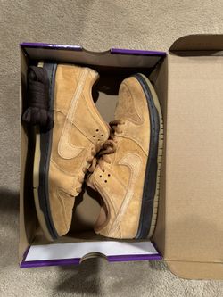 Nike SB Dunk Low โWheatโ Size 11.5
