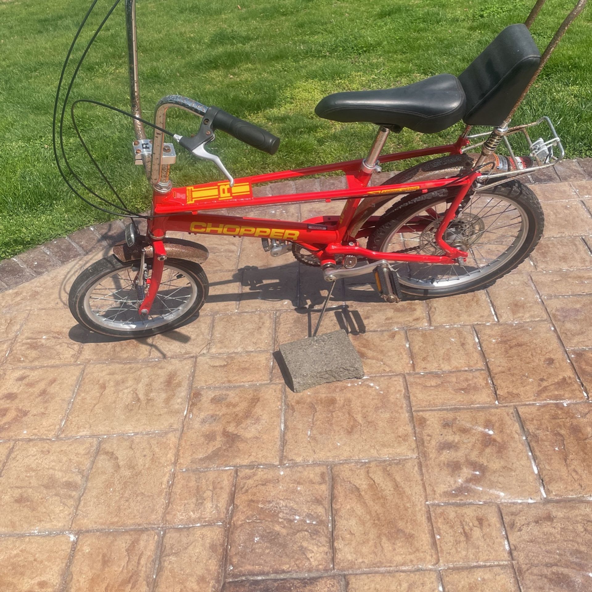 Limited Edition Captain America 48V Electric Chopper (Extremely Rare)!!!!!!  for Sale in Johnston, RI - OfferUp