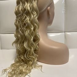 Synthetic Hair Extension Ponytail-Long Wavy-New $30-Extension De Pelo, Coleta Moño Nueva