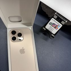 New In Box- I P H O N E 16 P R O 128Gb Desert Titanium