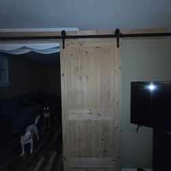 solid Wood Bran Doors NEW 