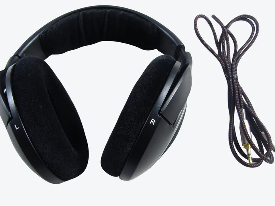Sennheiser - Audiophile Over-The-Ear Headphones Black VG