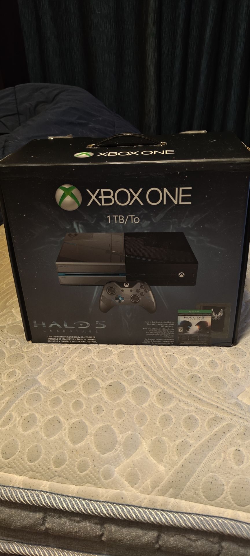 Xbox One Halo 5 edition with 2TB of internal SSD (1.6TB actual)