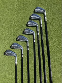 Srixon ZX7 4-PW Custom Build BB&Fco