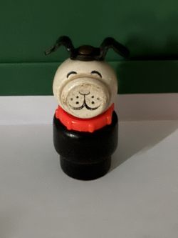 Fisher Price Little People Wood Lucky Dog