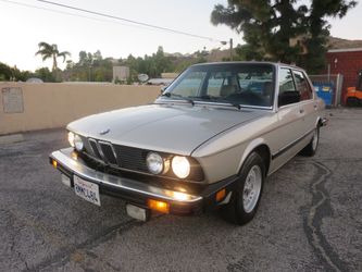 1988 BMW 5 Series