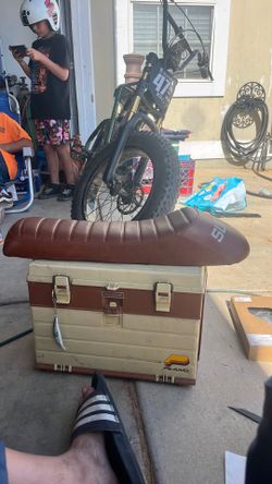 Super73 seat