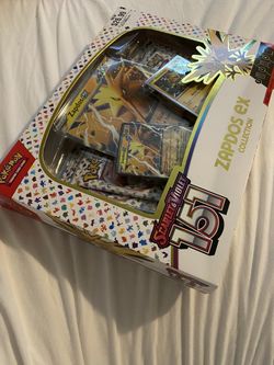 Zapdos Ex Collection 