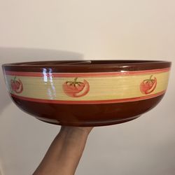 Chips and salsa bowl.