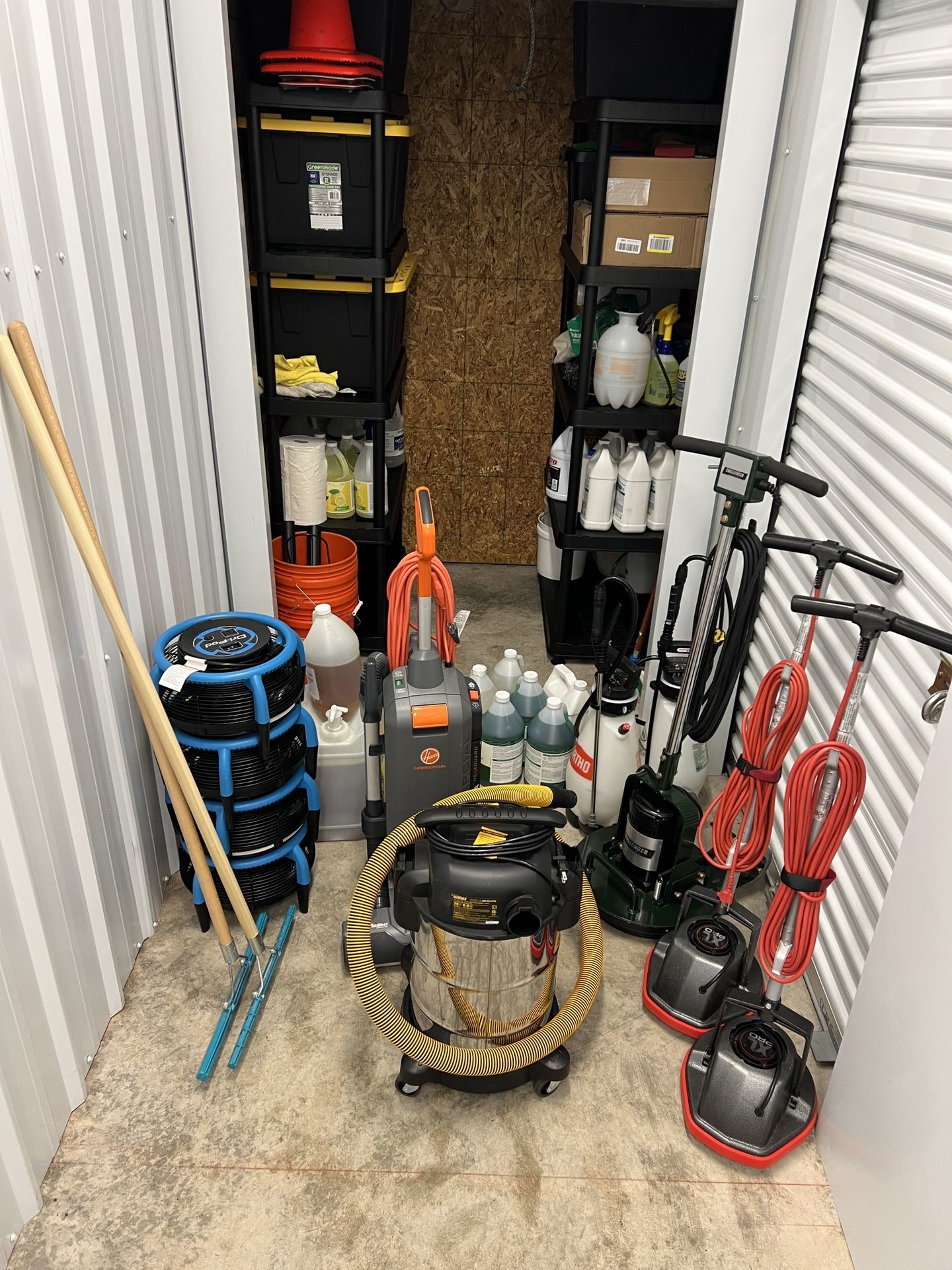 VLM / SETT CARPET AND DEEP FLOOR CLEANING PACKAGE