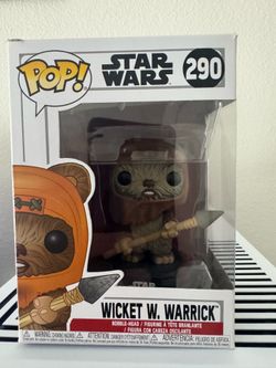 Wicket W Warrick Funko (Star Wars)