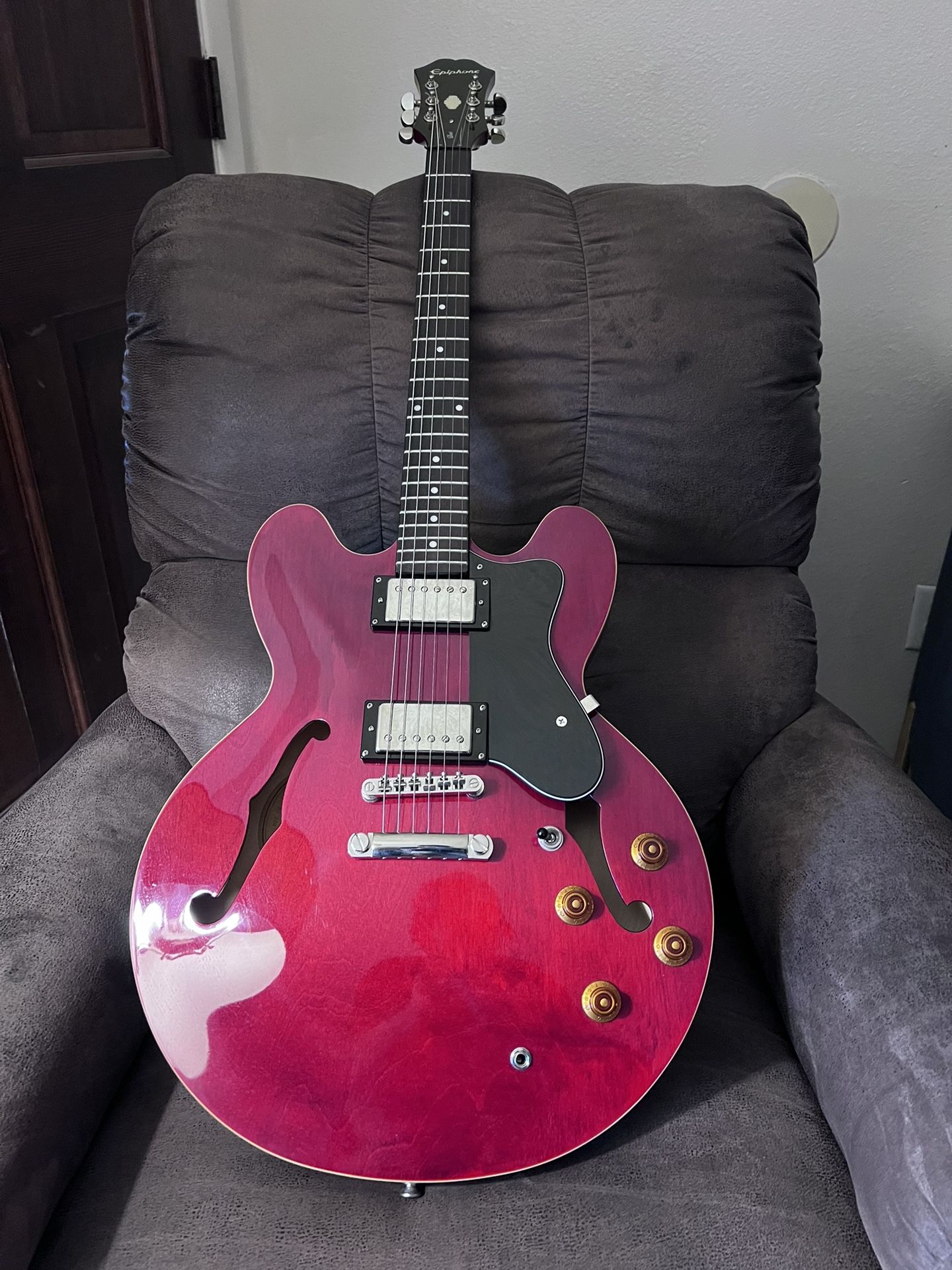 Epiphone Es 335 Model Dot Cw