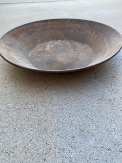 Gold Panning Antique Pan
