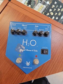 Guitar pedal