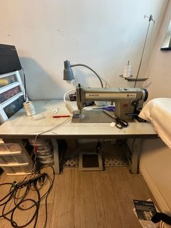 INDUSTRIAL SEWING MACHINES FOR SALE – SINGER + JUKI