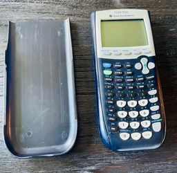 TI-84 plus graphing calculator