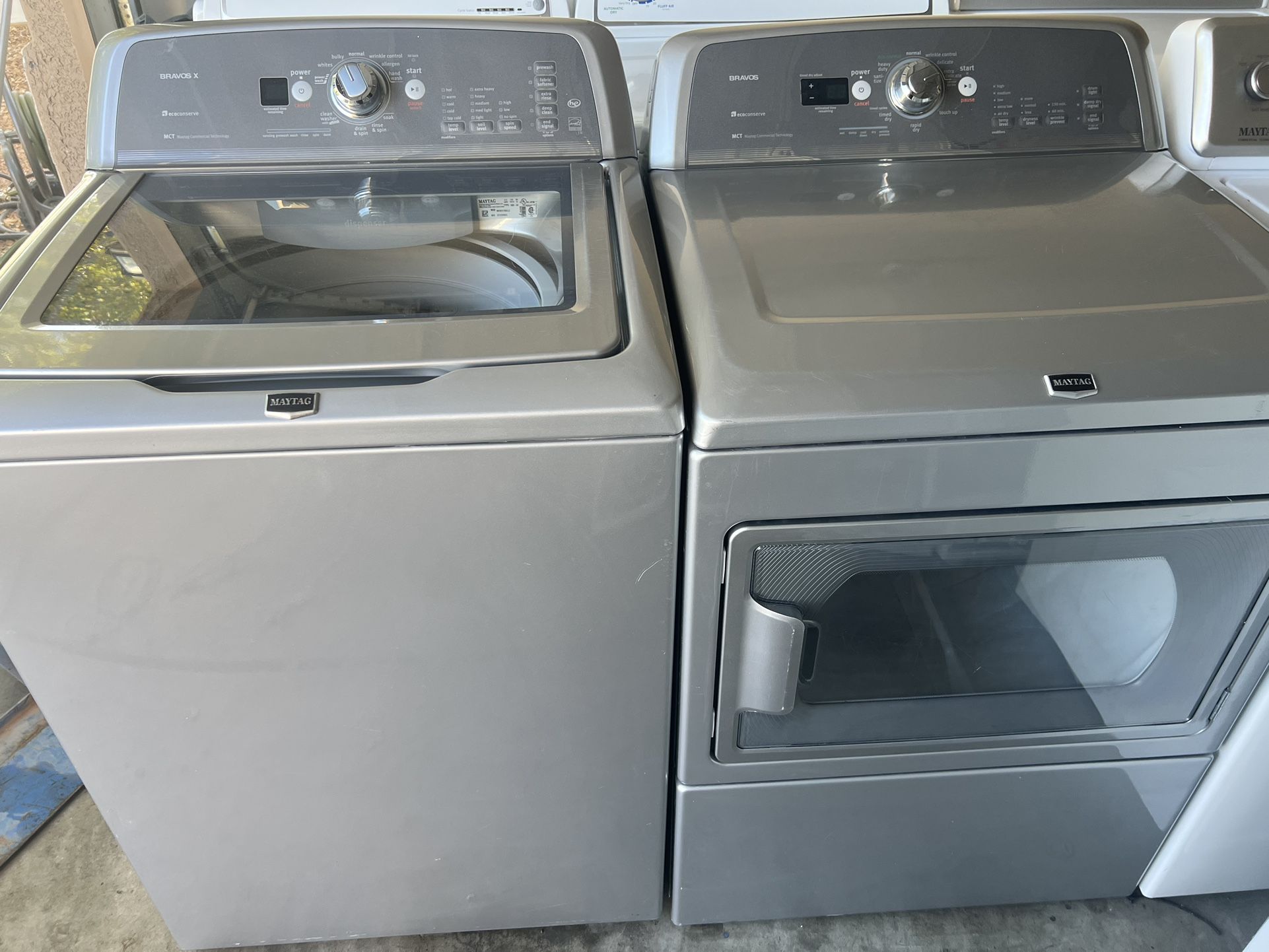 Set Maytag