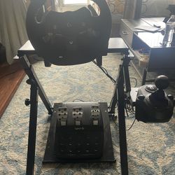 Logitech G29 Sim Wheel Setup