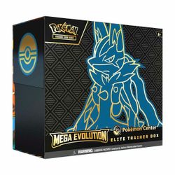 Pokemon Mega Evolution ETB - Mega Lucario