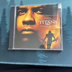 Remember The Titans: An Original Walt Disney Soundtrack CD