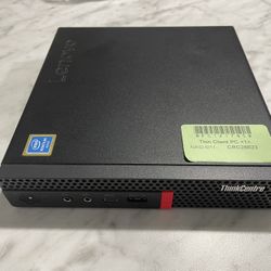 Lenovo Thinkcentre Tiny Desktop  Win11