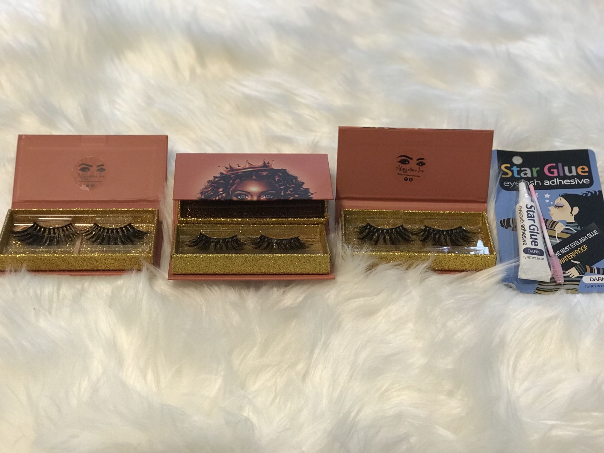 Assorted Eyelashes