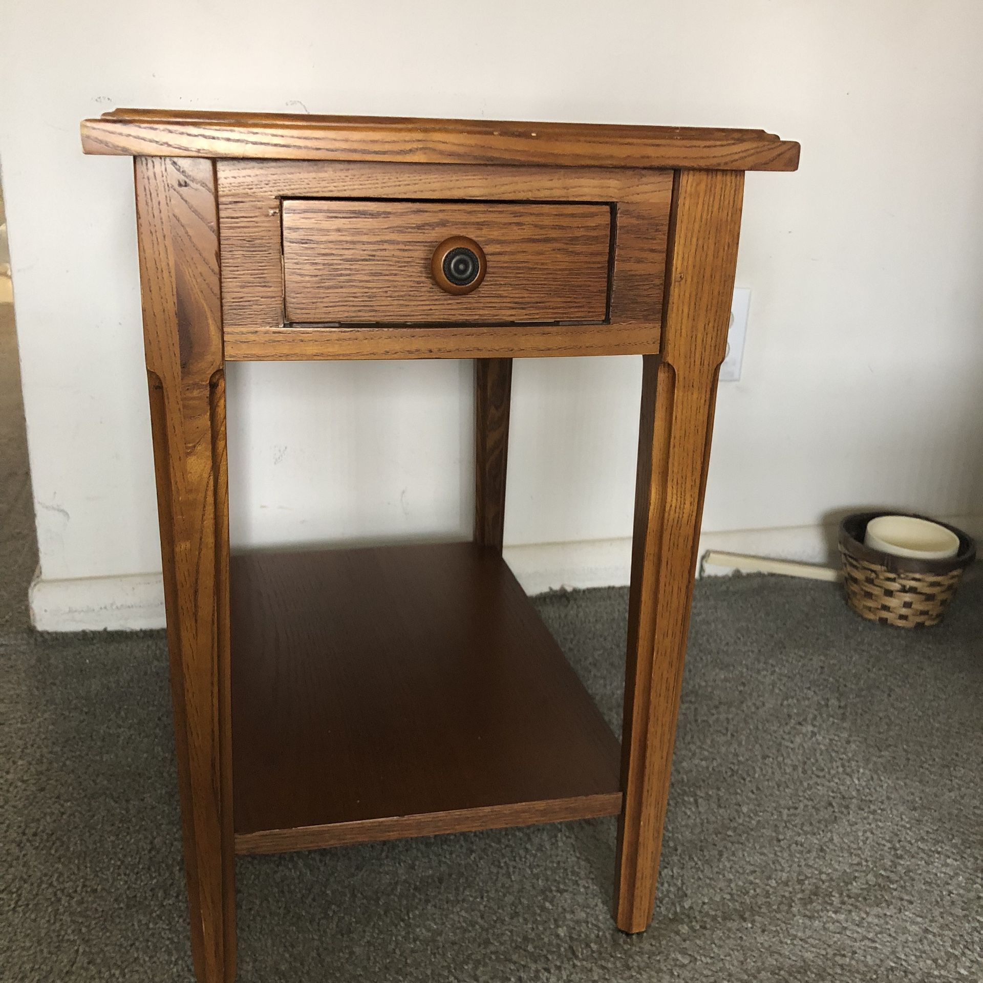 End Table 24x16x23 inches 