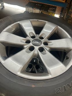 Ford f150 rims and tires