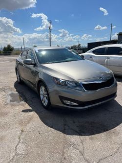 Kia optima 2013