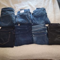  Size 5 Skinny Jeans 