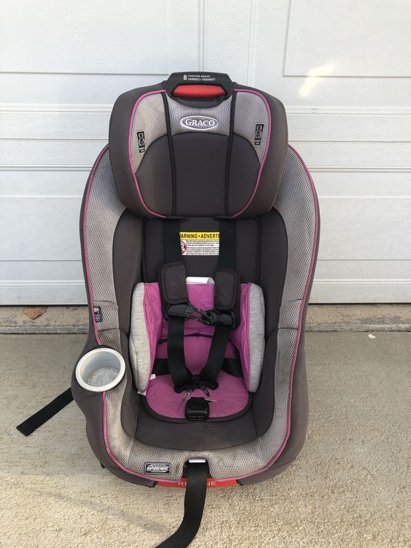 Graco convertible car seat gray & pink for Sale in Santa Graco convertible car seat gray & pink for Sale in Santa