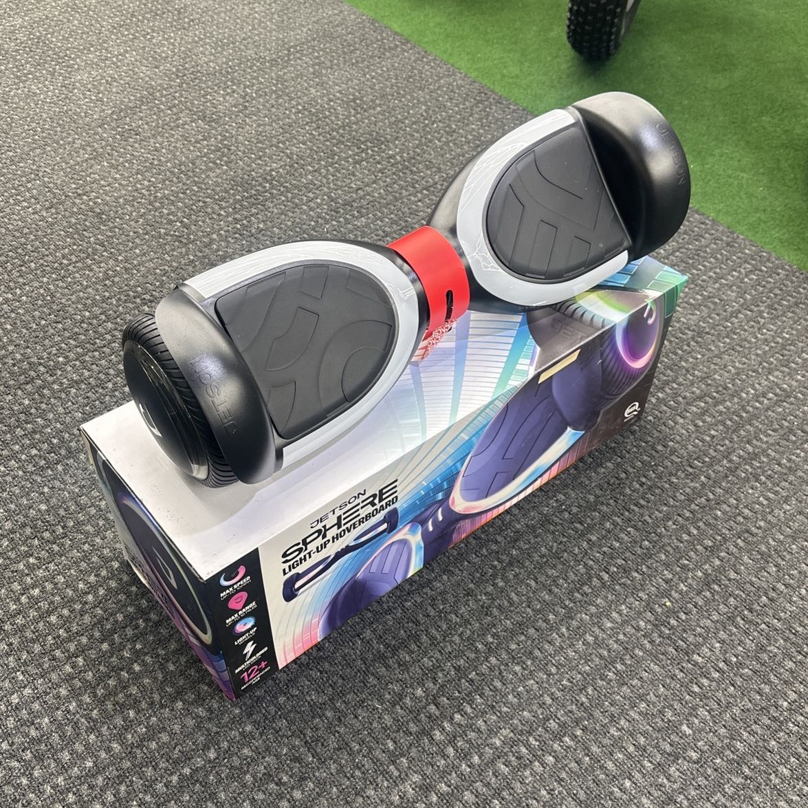 Jetson sphere hoverboard stores new arrivals