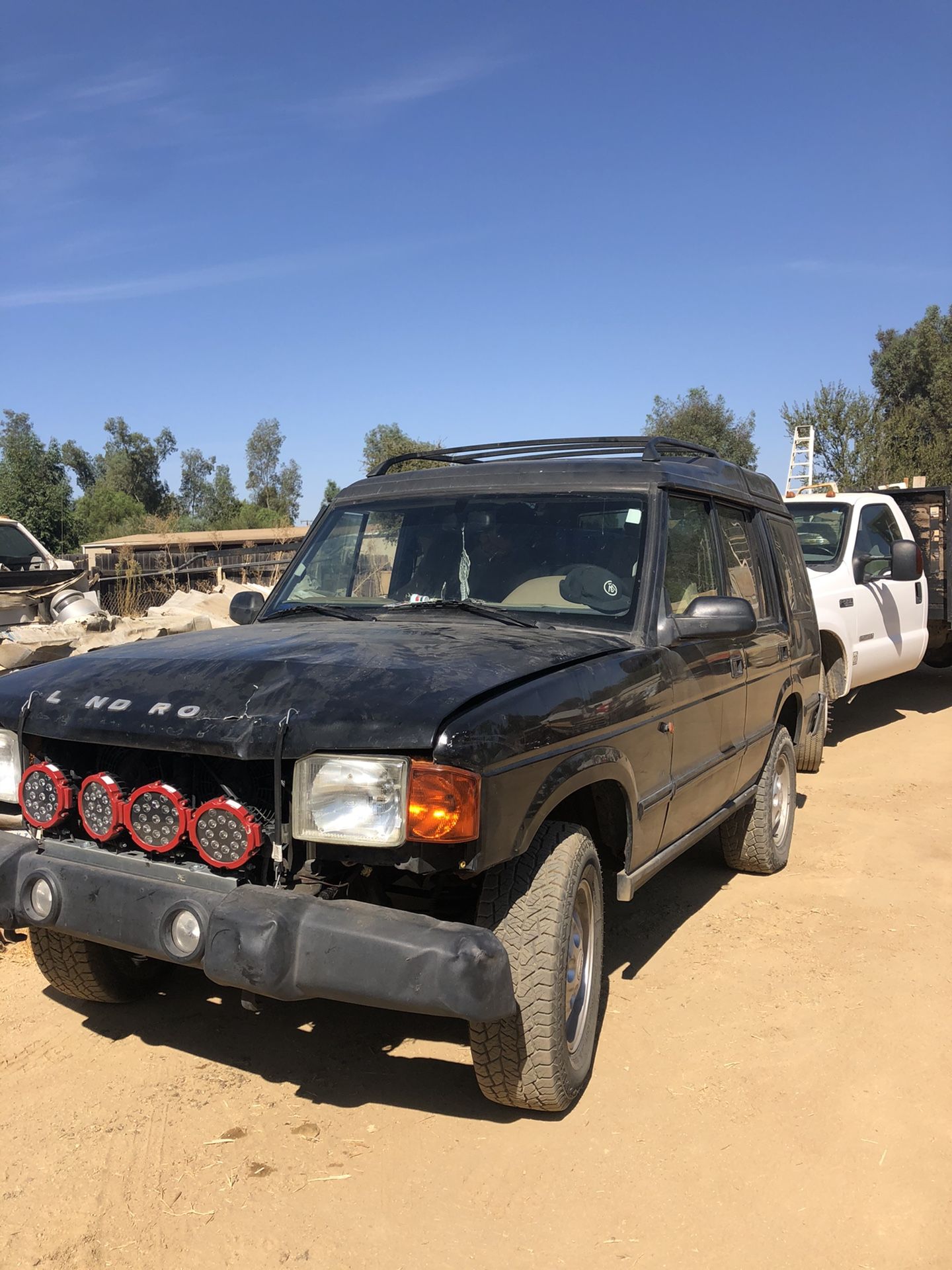 1991 Land Rover Discovery Needs Work