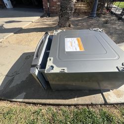 LG dryer pedestal