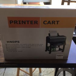 Printer cart
