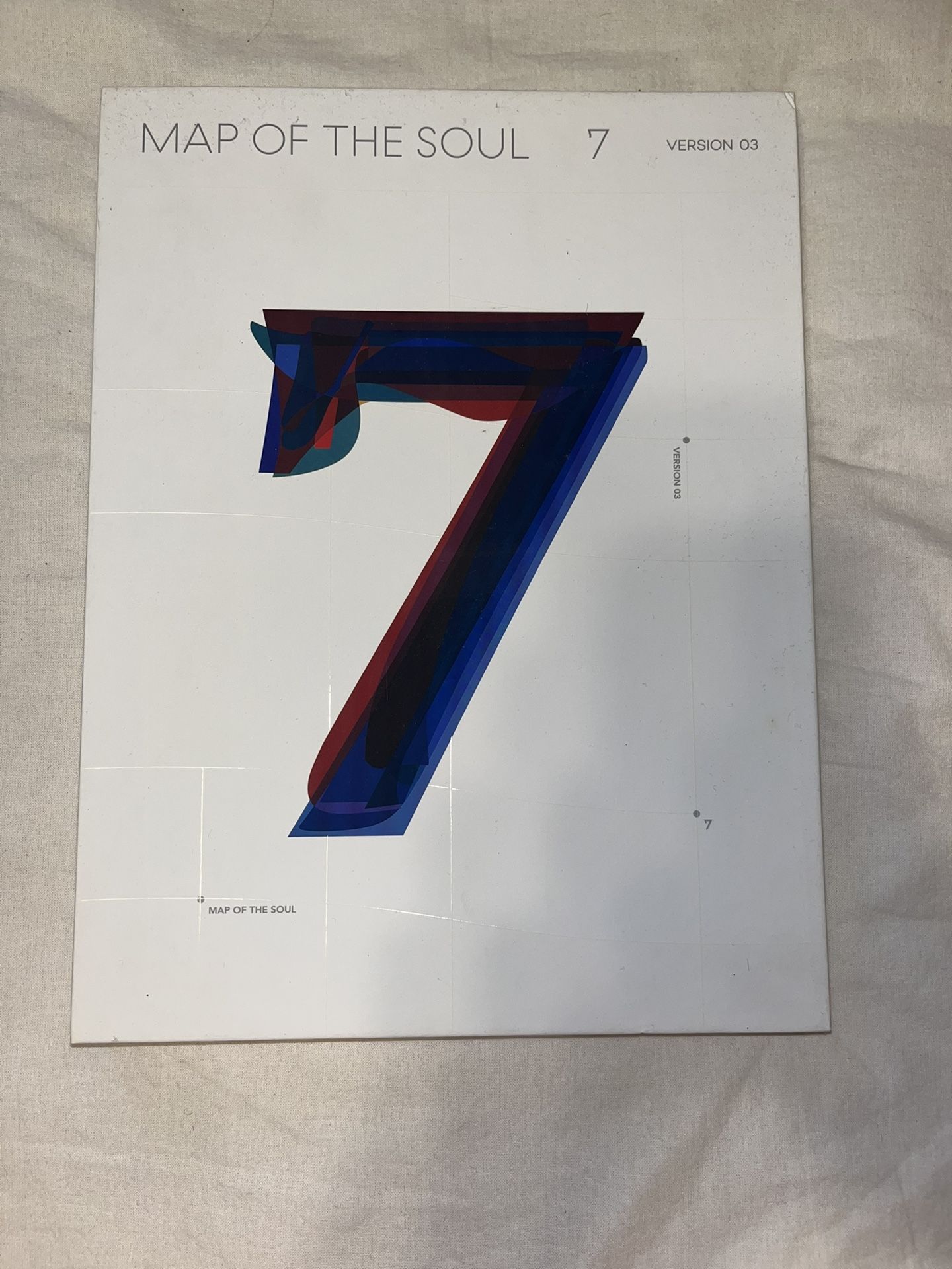 BTS Map of the Soul 7 Kpop Album Version 3