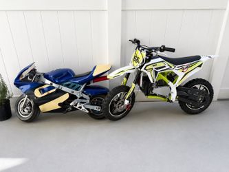 Miniature Motorcycle and Dirt bike