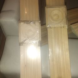 1-8' Hard Wood Door Trim Set New 